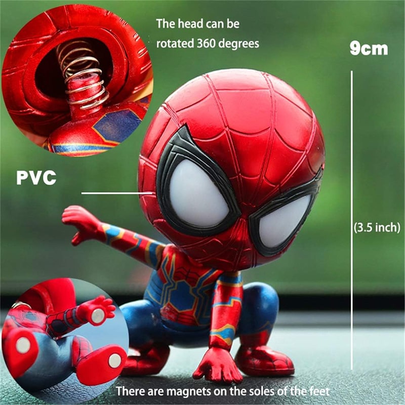 اکشن فیگور SPIDERMAN داشبوردی مجموعه 5 عددی - Image 3