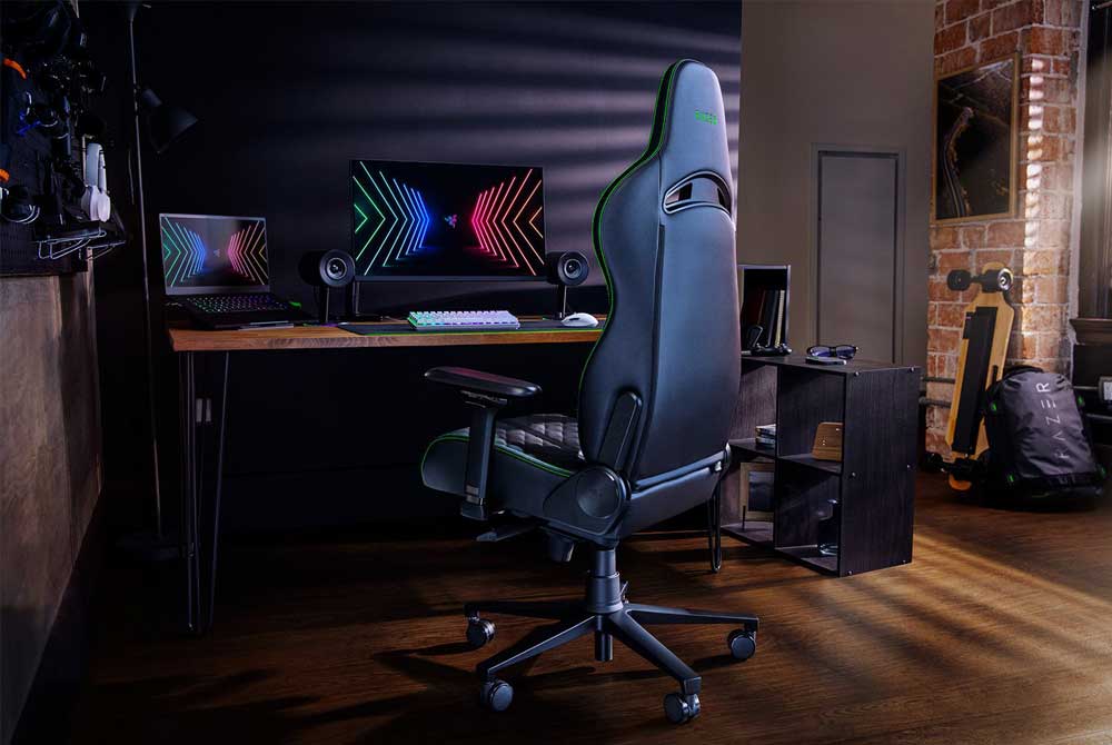 صندلی گیمینگ Razer Enki مشکی - Image 6