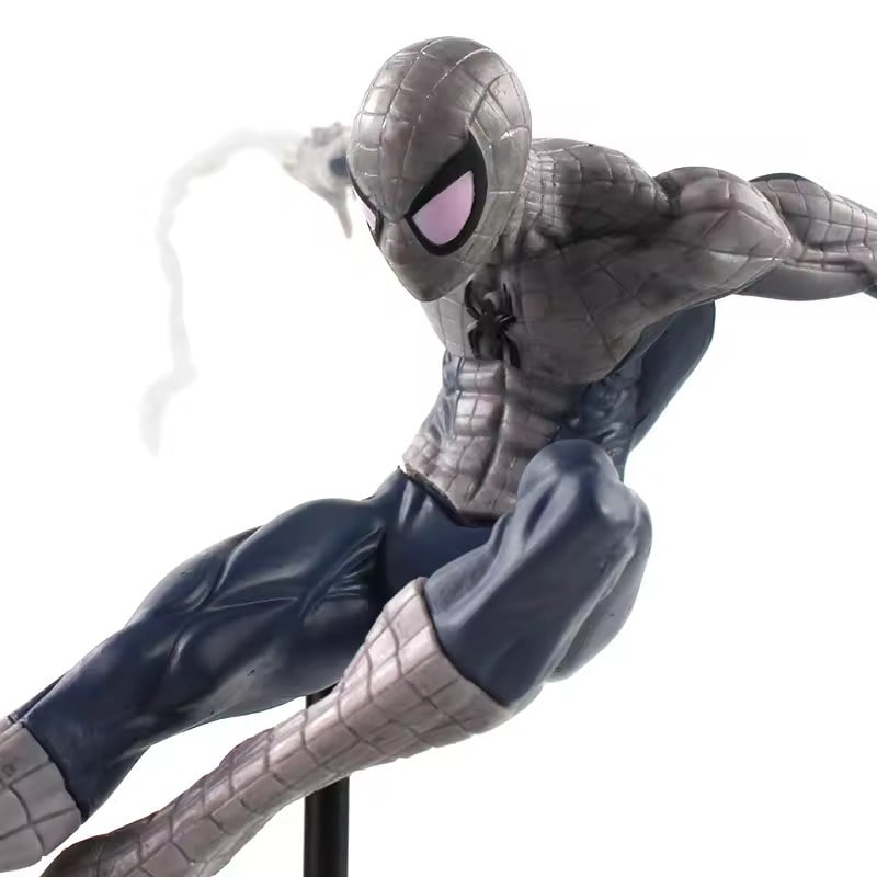 اکشن فیگور مرد عنکبوتی جامپی نسخه تیره Spiderman - Image 3