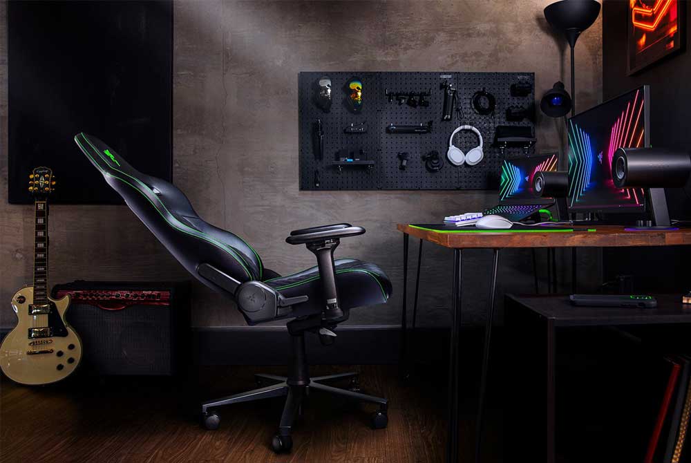 صندلی گیمینگ Razer Enki مشکی - Image 5
