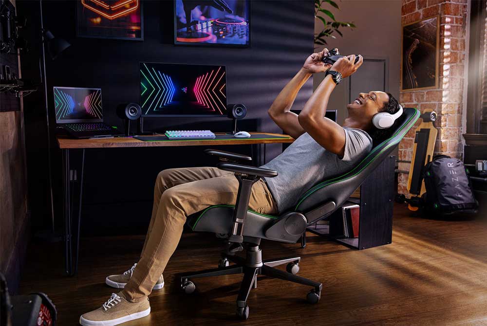 صندلی گیمینگ Razer Enki مشکی - Image 4