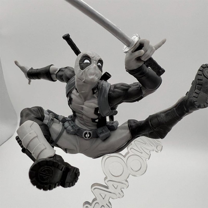 اکشن فیگور ددپول نسخه خاکستری Deadpool - Image 6