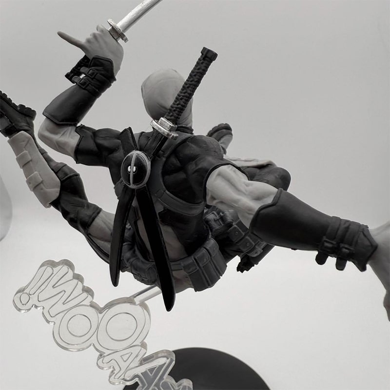 اکشن فیگور ددپول نسخه خاکستری Deadpool - Image 7