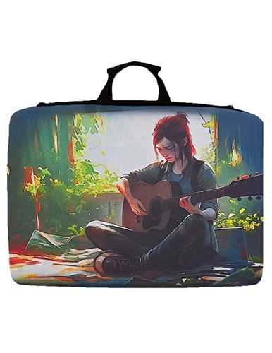 کیف حمل کنسول PS5 فت طرح last of us کد A