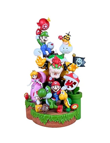 اکشن فیگور خانواده ماریو Super Mario