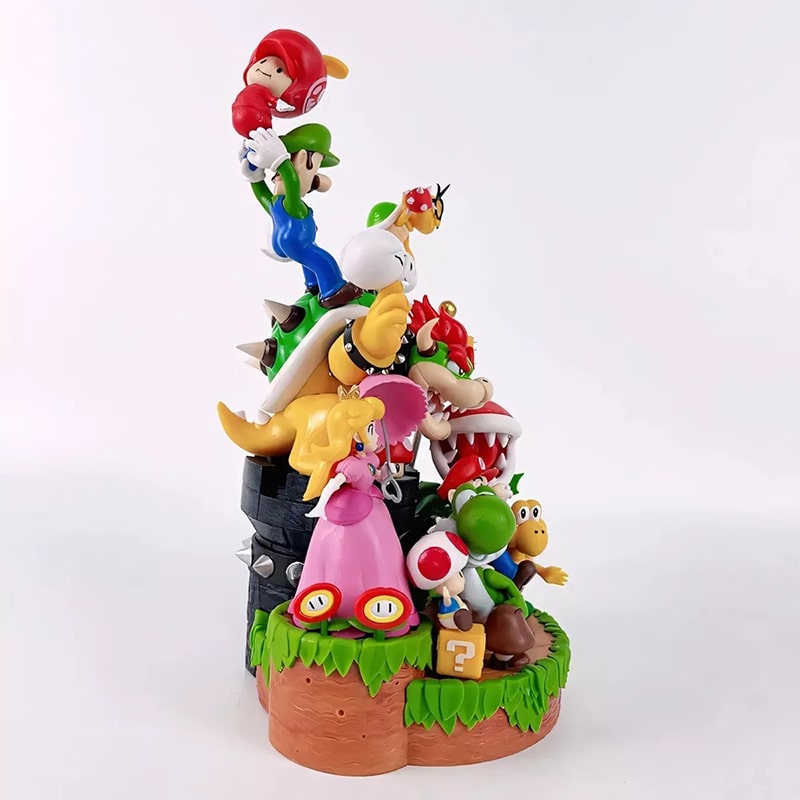 اکشن فیگور خانواده ماریو Super Mario - Image 5