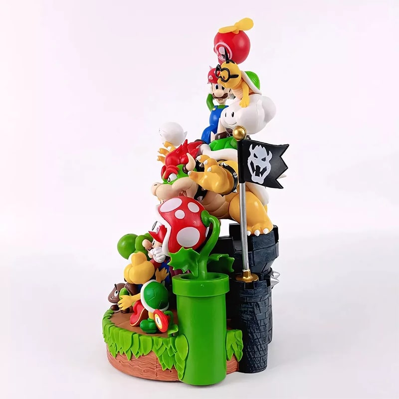 اکشن فیگور خانواده ماریو Super Mario - Image 4