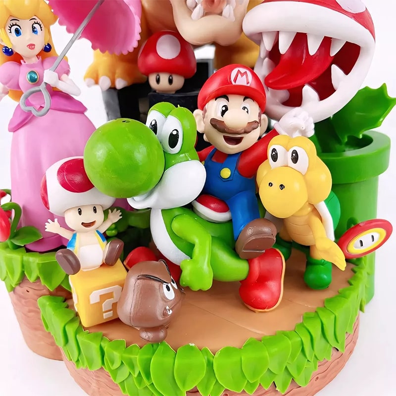 اکشن فیگور خانواده ماریو Super Mario - Image 8