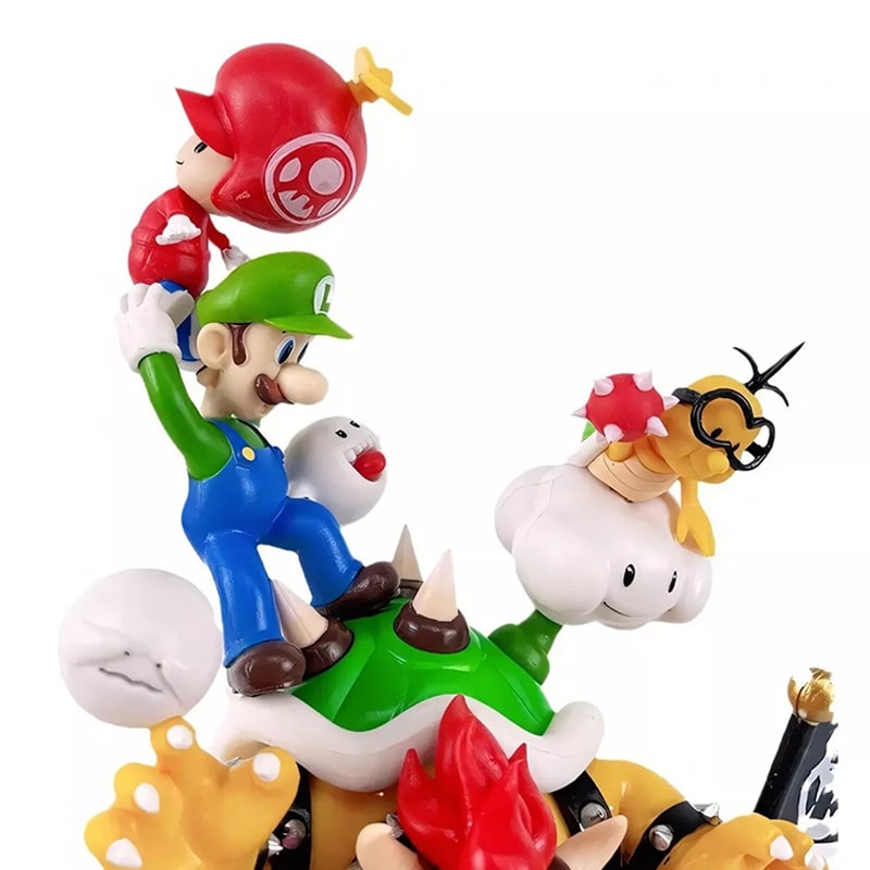 اکشن فیگور خانواده ماریو Super Mario - Image 7