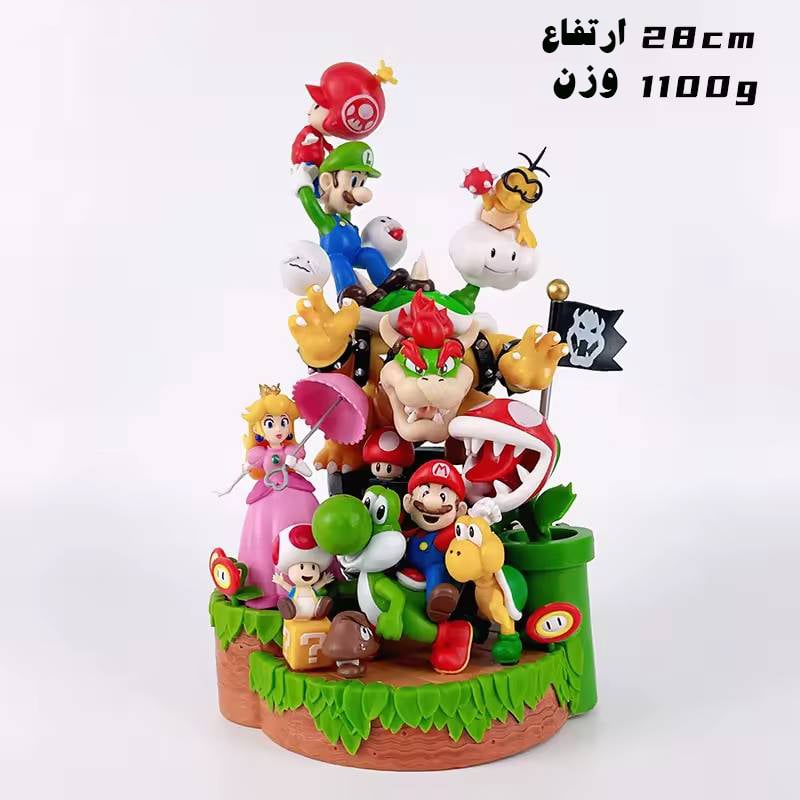 اکشن فیگور خانواده ماریو Super Mario - Image 3