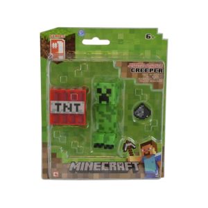 اکشن فیگور ماینکرافت کریپر Creeper