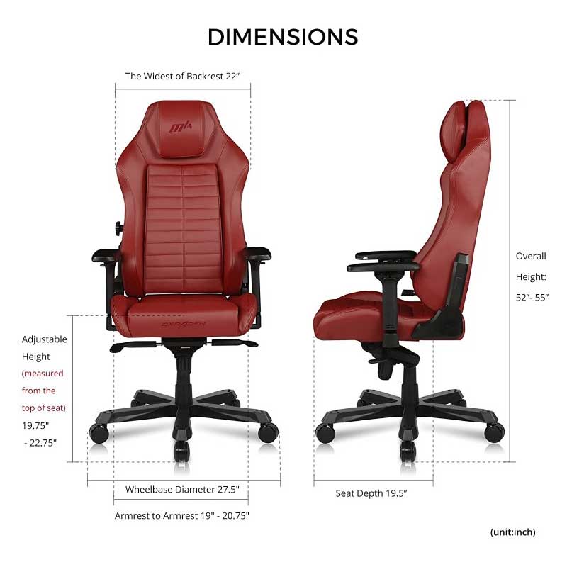 صندلی گیمینگ DXRacer مستر DMC - Image 4