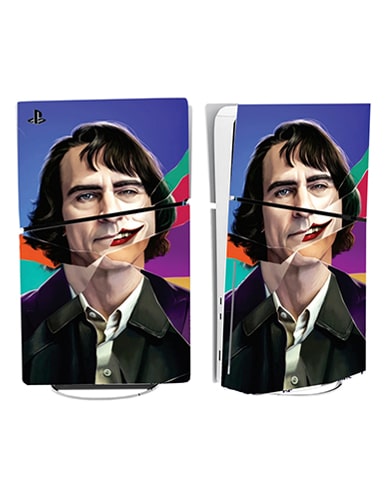 برچسب کنسول PS5 SLIM (GO) جوکر joker B