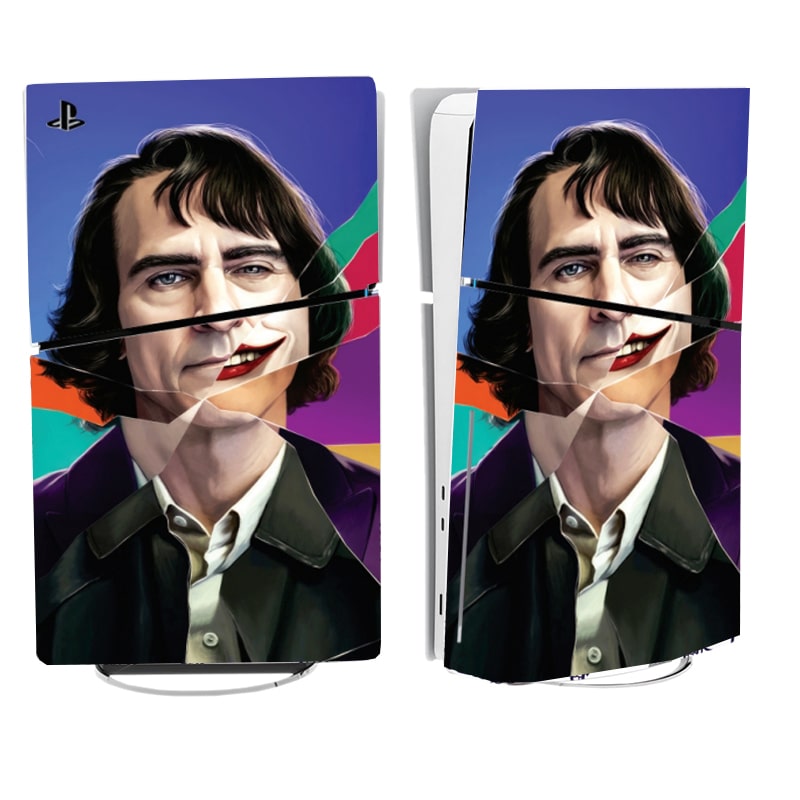 برچسب کنسول PS5 SLIM (GO) جوکر joker B - Image 3