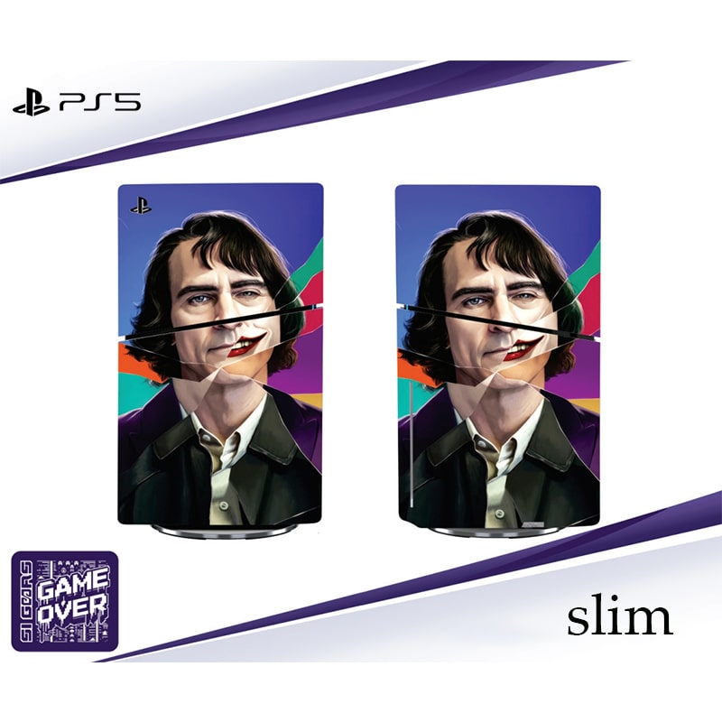 برچسب کنسول PS5 SLIM (GO) جوکر joker B - Image 2
