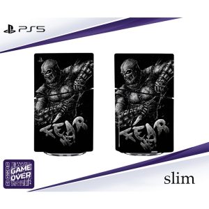 برچسب کنسول PS5 SLIM (GO) مورتال کمبت Fear Me