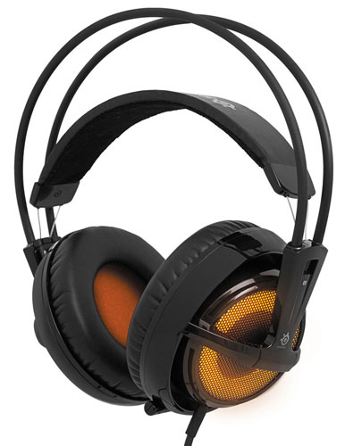 هدست گیمینگ SteelSeries مدل Siberia V2 Heat Orange