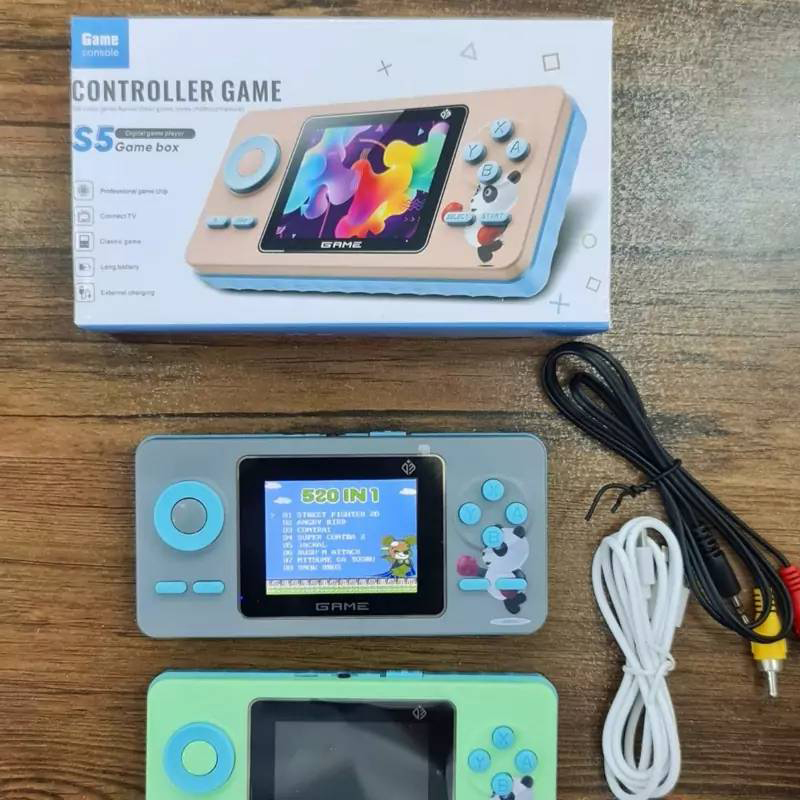 کنسول بازی مدل Game box S5 بدون دسته - Image 9