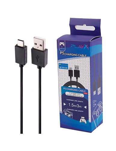 کابل تایپ سی 1.5 متر PLAYX مدل SP5-015