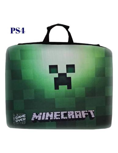 کیف حمل کنسول ps4 ماینکرافت MINECRAFT کد B