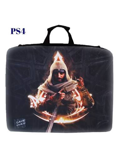 کیف حمل کنسول ps4 طرح Assassins Creed کد C