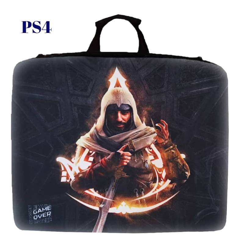 کیف حمل کنسول ps4 طرح Assassins Creed کد C - Image 4