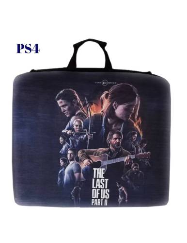 کیف حمل کنسول ps4 طرح last of us کد E