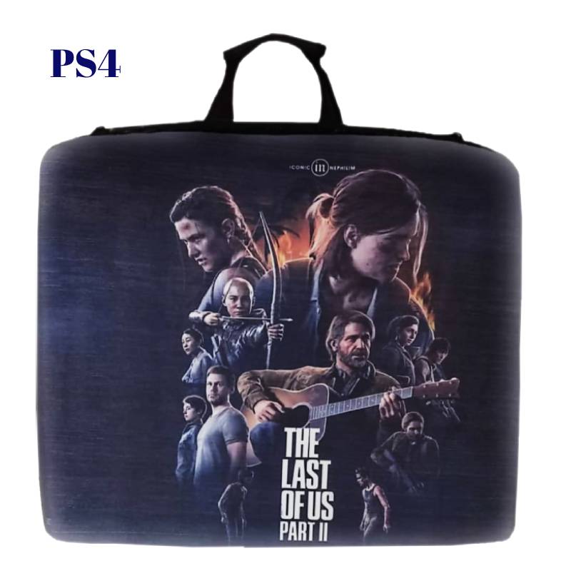 کیف حمل کنسول ps4 طرح last of us کد E - Image 4