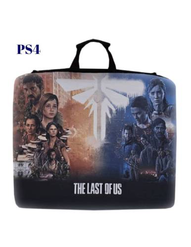 کیف حمل کنسول ps4 طرح last of us کد D