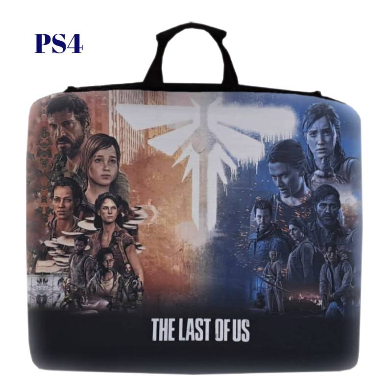 کیف حمل کنسول ps4 طرح last of us کد D - Image 4