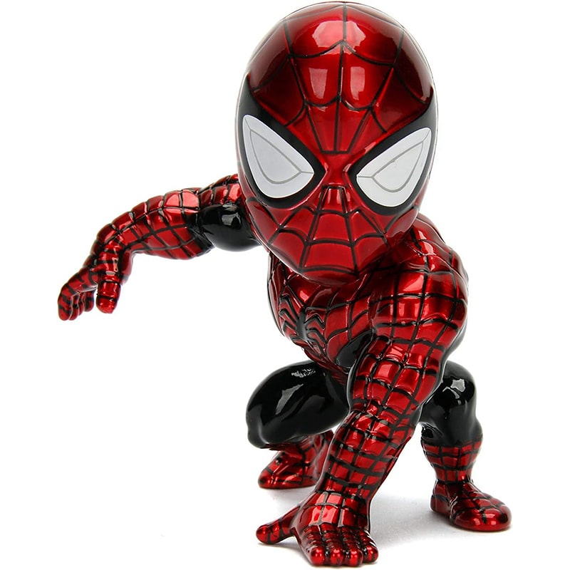 فیگور فلزی مرد عنکبوتی جادا 10سانتی spider man - Image 2