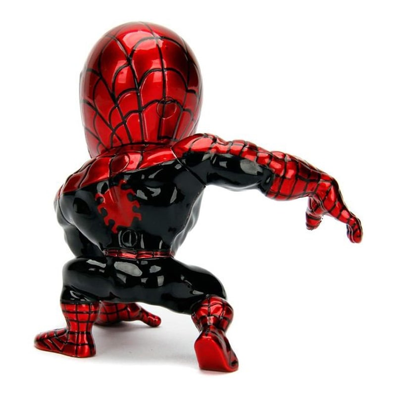 فیگور فلزی مرد عنکبوتی جادا 10سانتی spider man - Image 5