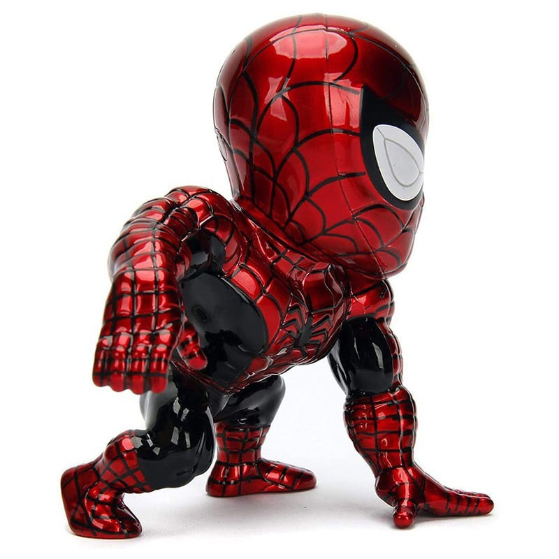 فیگور فلزی مرد عنکبوتی جادا 10سانتی spider man - Image 4