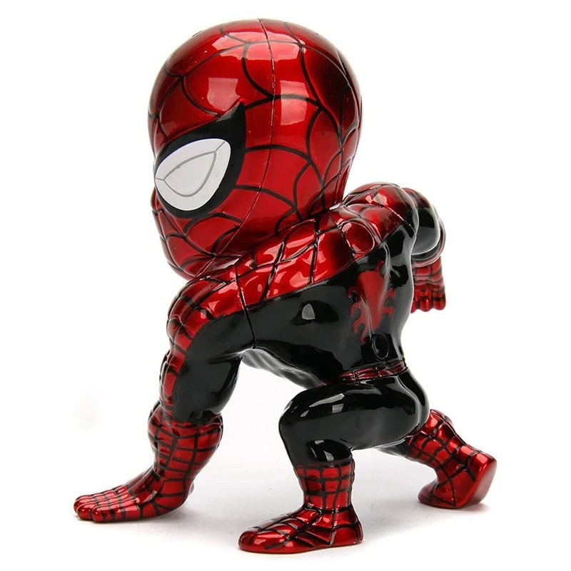 فیگور فلزی مرد عنکبوتی جادا 10سانتی spider man - Image 3