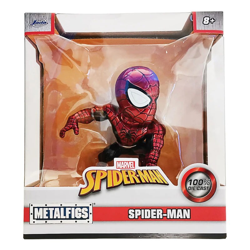 فیگور فلزی مرد عنکبوتی جادا 10سانتی spider man - Image 6