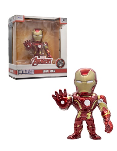 اکشن فیگور فلزی آیرون من جادا 10سانتی iron man