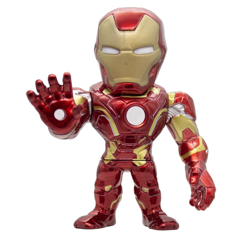 اکشن فیگور فلزی آیرون من جادا 10سانتی iron man - Image 2