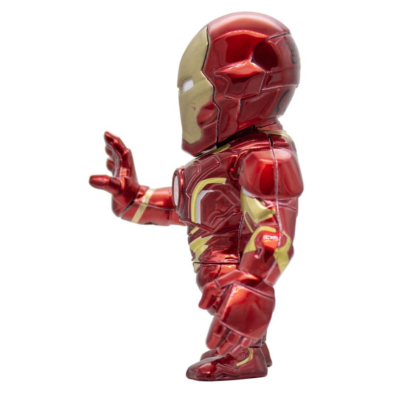 اکشن فیگور فلزی آیرون من جادا 10سانتی iron man - Image 4