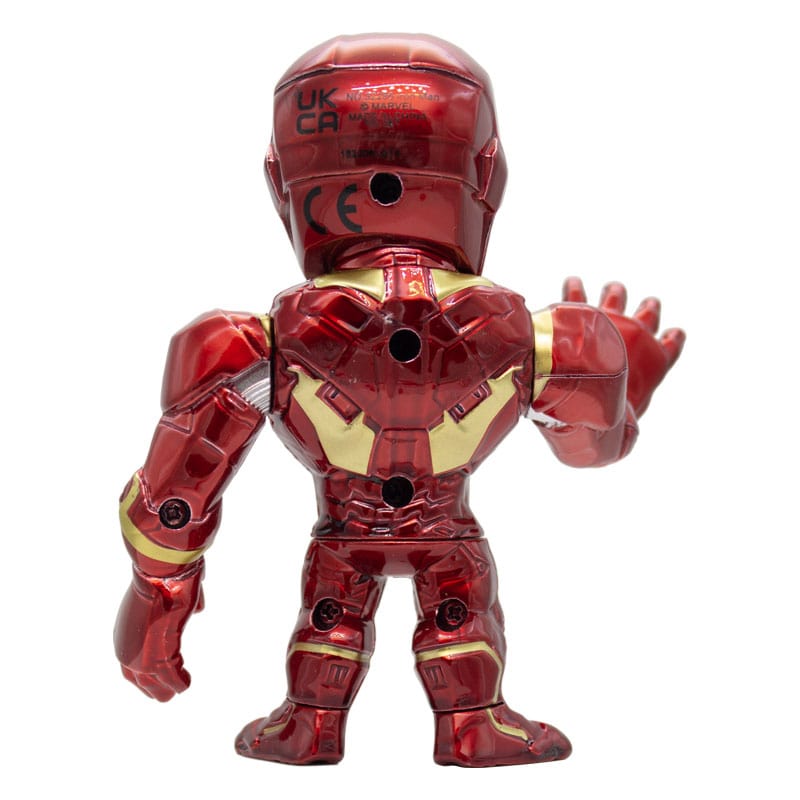 اکشن فیگور فلزی آیرون من جادا 10سانتی iron man - Image 3