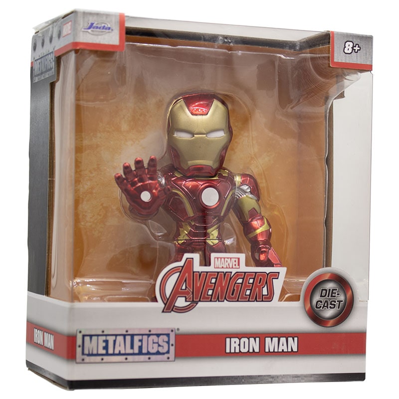 اکشن فیگور فلزی آیرون من جادا 10سانتی iron man - Image 5
