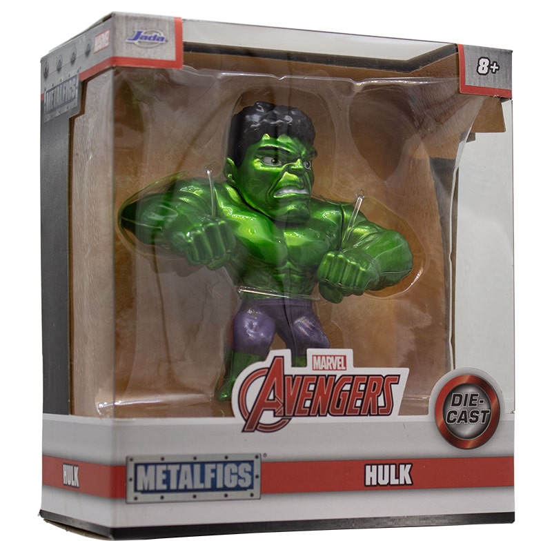 اکشن فیگور فلزی هالک جادا Hulk - Image 2
