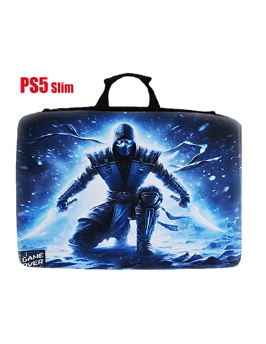 کیف کنسول PS5 اسلیم مورتال Mortal Kombat کد B