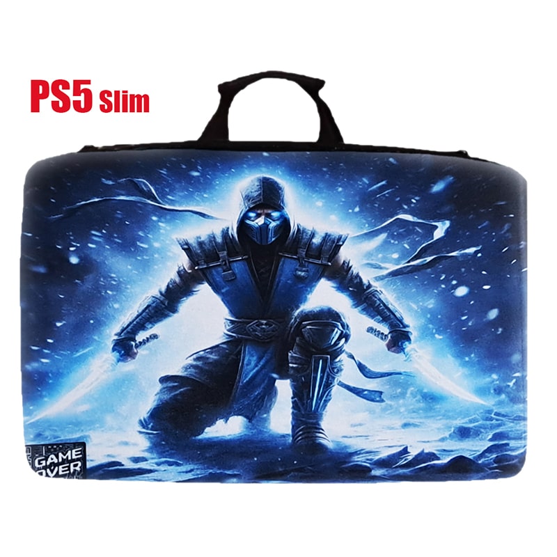 کیف کنسول PS5 اسلیم مورتال Mortal Kombat کد B - Image 3