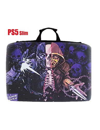 کیف کنسول PS5 اسلیم مورتال Mortal Kombat کد C