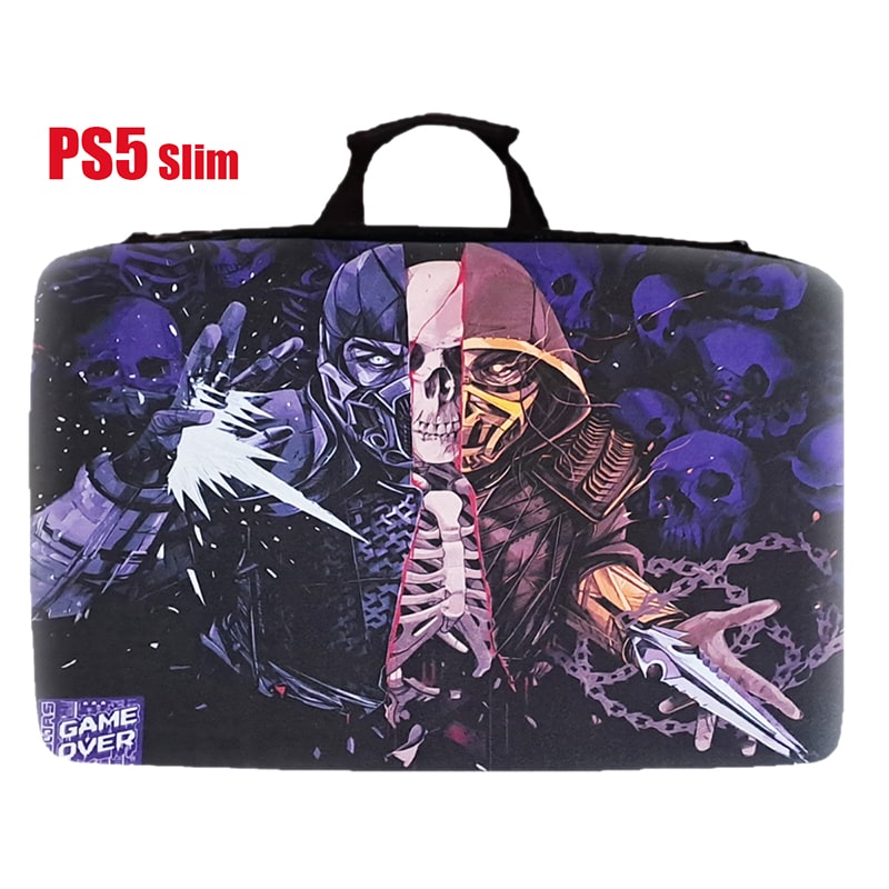 کیف کنسول PS5 اسلیم مورتال Mortal Kombat کد C - Image 3