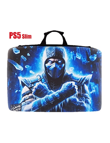 کیف کنسول PS5 اسلیم مورتال Mortal Kombat کد D
