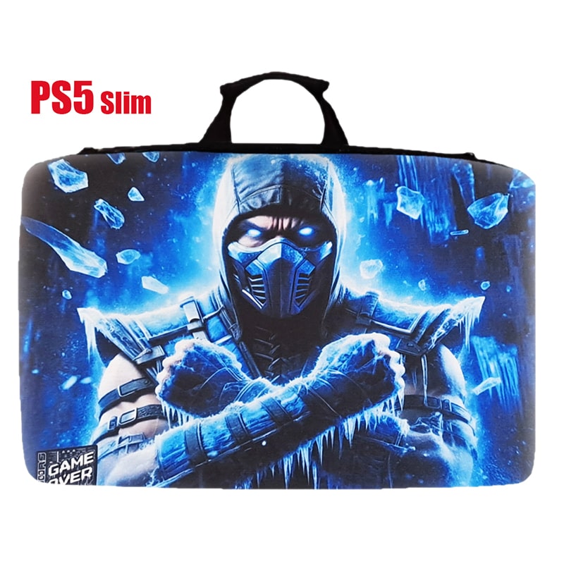کیف کنسول PS5 اسلیم مورتال Mortal Kombat کد D - Image 3