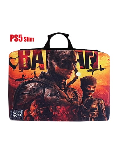 کیف کنسول PS5 اسلیم بتمن BATMAN B