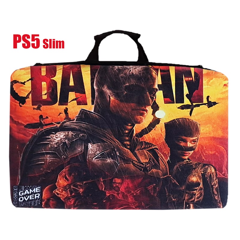 کیف کنسول PS5 اسلیم بتمن BATMAN B - Image 3