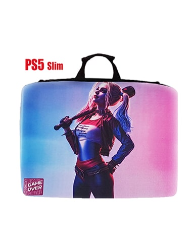 کیف کنسول PS5 اسلیم هارلی کوئین Harley Quinn